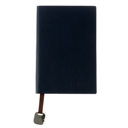 Diary Lowed A6, 116 sheets in a cage, tinted cut, light cover, mix-7