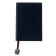 Diary Lowed A6, 116 sheets in a cage, tinted cut, light cover, mix