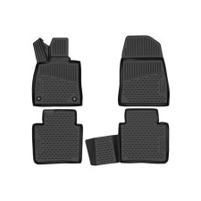 3D mats in the salon for Hongqi H5 (II) 2022-, sedan, 4 pcs.