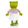 Soft toy "Olivia Kvakovskaya", in the sea set, 16 cm