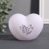 Nightlight "Heart" (pigeons) LED 3HLR44 8x11x7cm