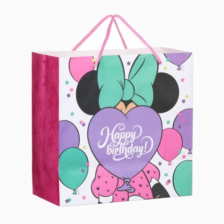 Gift Crafts "Happy Birthday" 22x22x11 cm, Minnie Mouse-3