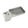 Holder for shower watering can Accoona A377, unregulated, plastic, soap dish, chrome