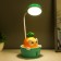 Sensor lamp with a pineapple plant LED, from USB/AKB 6 W, yellow-green 8x6x25 cm Risalux 10