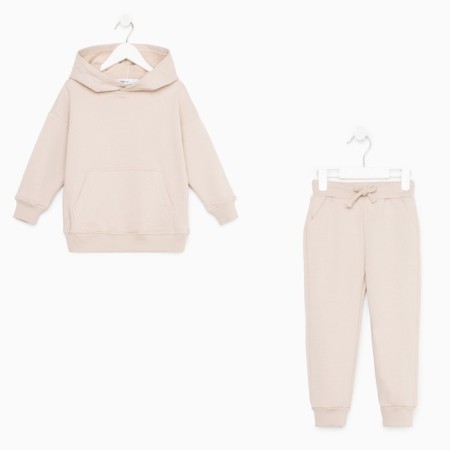 Kid for children (hoodies, trousers) KAFTAN "BASIC Line", size 38 (146-152), coffee color-7