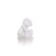 Soft toy Gulliver Sheep "Fluff", white color, 28 cm
