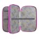 Penal 2 sections, 125 x 205 x 40 mm, calligrata 30p26/2 "Cat Black", laminated cardboard