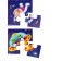 Bilateral puzzle 6+1 "Cosmos", 24 elements