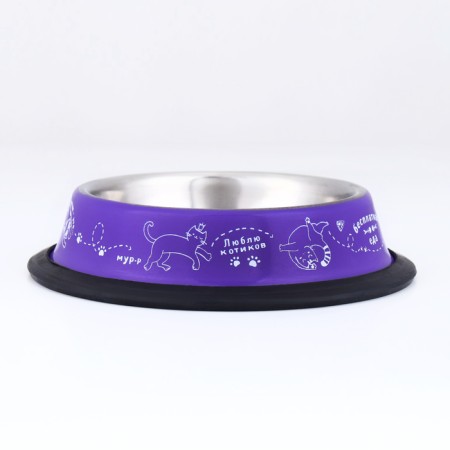 A bowl with a non -slip base "Pijon. Murr", 230 ml-2