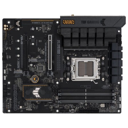 The ASUS TUF Gaming B650 Wifi Socketam5 AMD B650 4XDDR5 ATX AC`97 8ch (7.1) 1070404