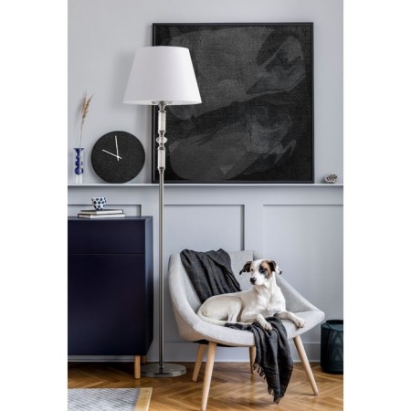 Taleser Maytoni Mod018FL-01ch, 1HE27, 60W, 40x40x170 cm, chromium color-2
