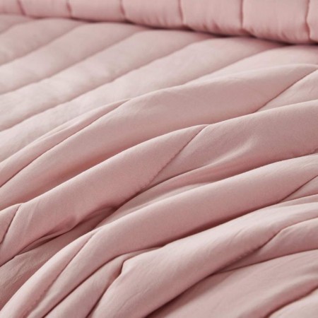 A set with a veil "Michael", size 230x250 cm, 50x70 cm - 2 pcs, pink color-7