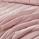 A set with a veil "Michael", size 230x250 cm, 50x70 cm - 2 pcs, pink color