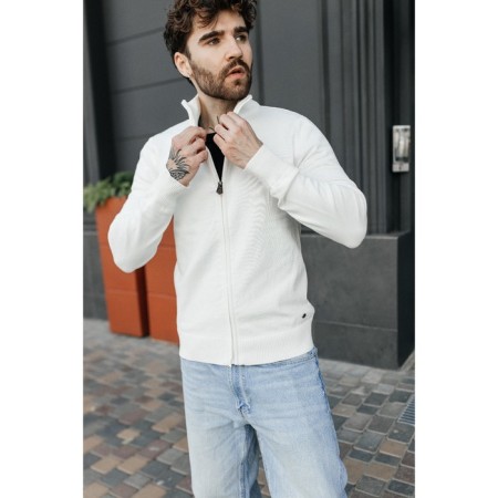 Jumper male ise, size 56, white color-10