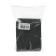 Shooting for the steering wheel, eco-leather, black, thread, needle, size S, 34-36 cm