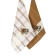 A set of wuffed napkins Diva Afrodita "Coffee", size 45x65 cm, 4 pcs