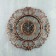 Wall clock, series: interior, "hadi", discrete move, d-40 cm