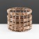 Storage basket "Borneo", D250 S250 B190, natural,