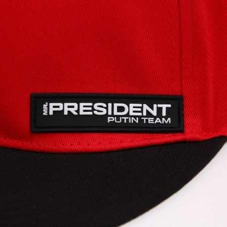 Cap "President", red-5