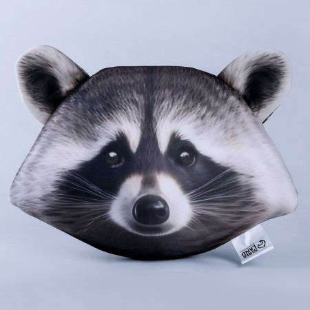 Antistress Pillow "Raccoon"-2