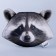 Antistress Pillow "Raccoon"