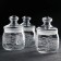 Assol cans set, 650 ml, with engraving, 3 pcs