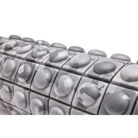 ADIDAS massage roller, 33 cm, color gray camouflage-1