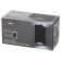 Bra WL38 BK, GU10, 2x35W, black, 16x6.8x7.8 cm