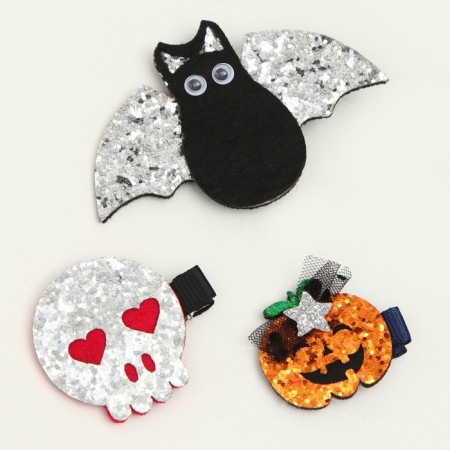 Carnival set "Stylish Witch": hat, cloak, hairpins 3 pcs.-14