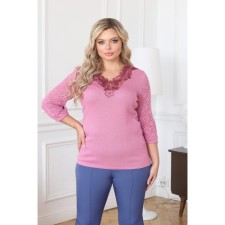 Female jumper, size 58, pink color