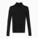 Female turtleneck, black color, size 44-48