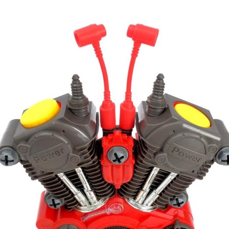 The designer "Internal combustion engine", light and sound effects, 31 parts-3
