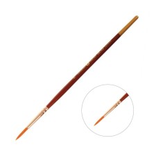 Synthetics Brush Round ZHK Decola No. 6, D = 3.2 mm