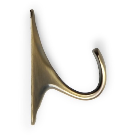 Hook furniture tundra TKO024, one -rod, bronze, 2 pcs-3