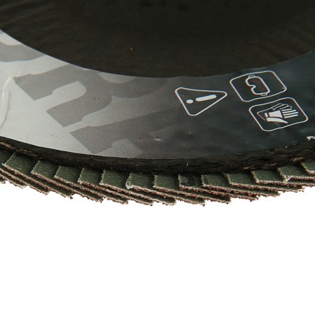 Circle of petal end conical tundra, 180 x 22 mm, p80-2