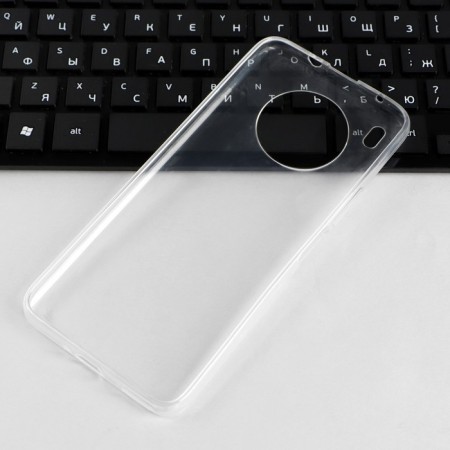 PERO cover, for Honor 50 Lite, silicone, transparent-2