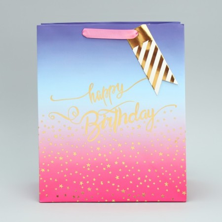 Gift package, packaging, “Happy Birthday”, 30.5 x 25.4 x 12.7 cm-1