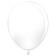 Latex ball 5 ", white, pastel, set of 100 pcs.