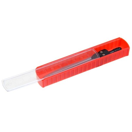 Metal circus 115 mm, in plastic penalty, cover - ruler-3