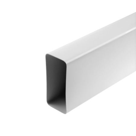 Rectangular channel, ventilation ERA 511VP1, 55 x 110 mm, 1 m