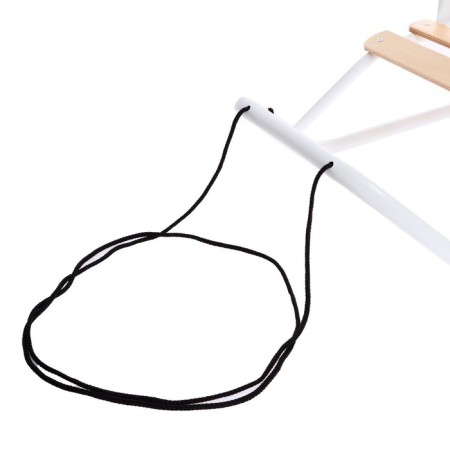 Sled "breeze 1", white color-2