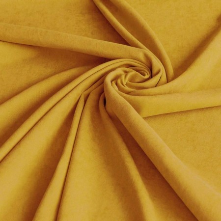Set of curtains with Software Software, size 2x240x270 cm, yellow color-1