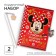 Gift set: Notebook on the lock and pen, Minnie Mouse