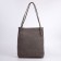 Shoper nazamok, gray color, 40 x 35 cm