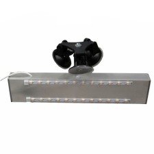 Window phito lamp on a powerful three -point suction cup 