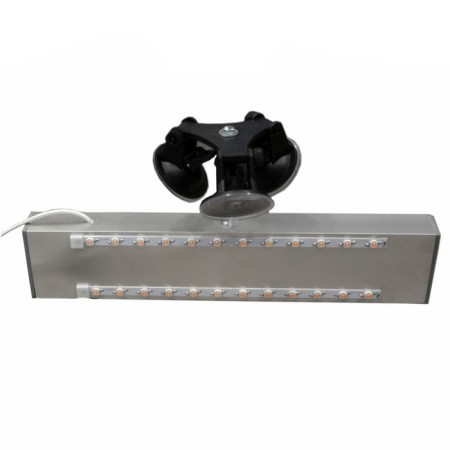 Window phito lamp on a powerful three -point suction cup "Mirzam" 72W