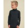 Turtleneck for the boy Pelican, height 98 cm, black color