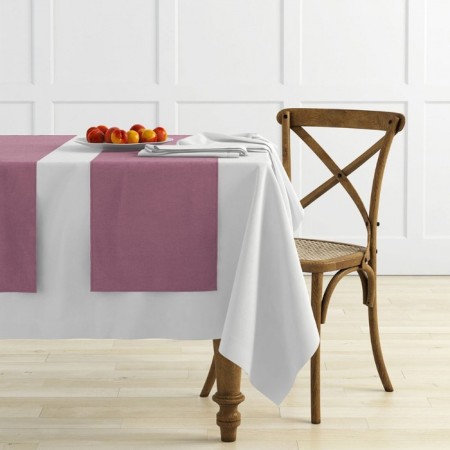 A set of tracks on the Ibitsa table, size 43 x 140 cm - 4 pcs, lilac color
