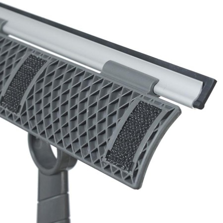 Mop for washing glasses and mirrors with a change of microfiber nozzle-10