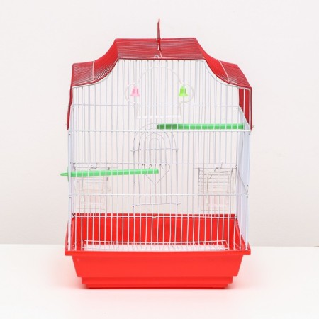 Poultry cell is equipped BD-2/4F, 34 x 27 x 44 cm, red-7